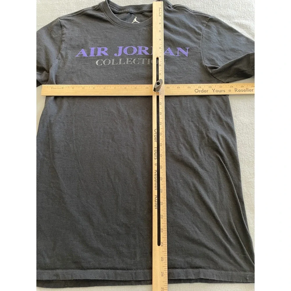 Nike Air Jordan Collection NYC Tee T-Shirt Black Men's‎ Size Medium